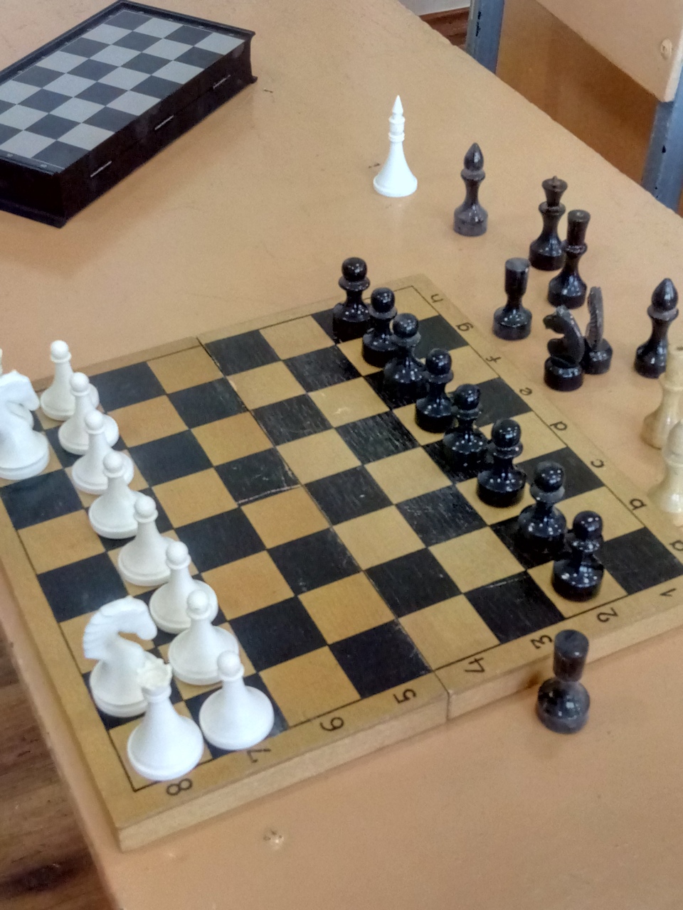 Районний турнір з шахів